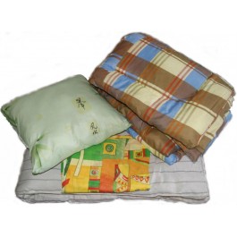Комплект для строителей (матрас, одеяло, подушка)