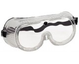 Защитные очки закрытого типа с прямой вентиляцией