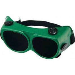 Защитные очки закрытого типа с затемнением